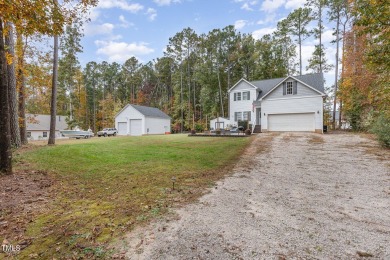 Lake Home For Sale in Louisburg, North Carolina