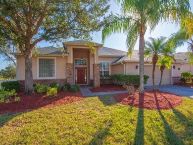 Lake Home For Sale in Palm Bay, Florida