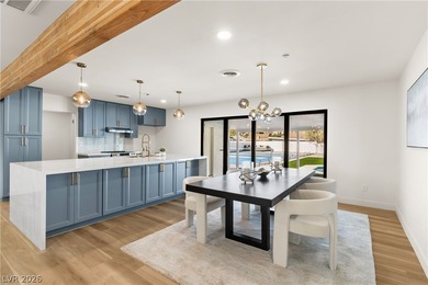Fully remodeled with high-end finishes throughout, this stunning