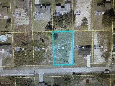 Lehigh Acres Area Lot For Sale in Lehigh Acres Florida