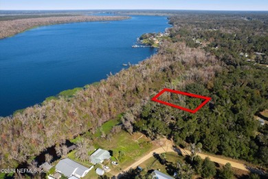 Lake Lot For Sale in Satsuma, Florida