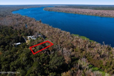 Lake Lot For Sale in Satsuma, Florida