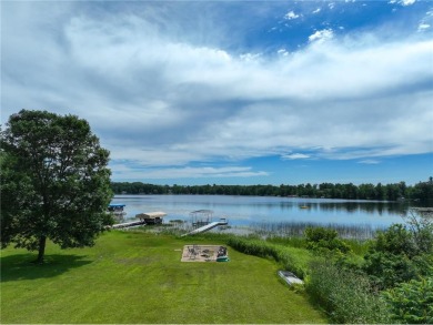 Lake Home For Sale in Milltown, Wisconsin