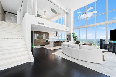Exceptional corner 4-bedroom, 4.5-bathroom 2-story Sky Residence