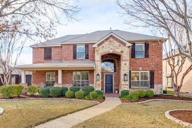 Greyhawk Park Lake Home Active Under Contract in Frisco Texas
