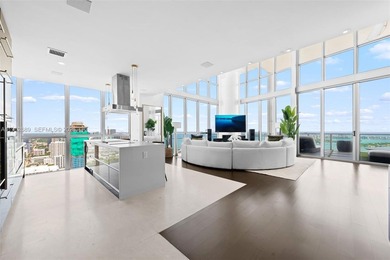 Exceptional corner 4-bedroom, 4.5-bathroom 2-story Sky Residence