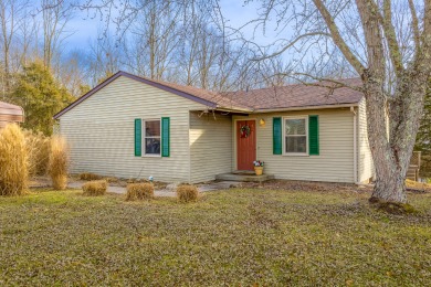 (private lake, pond, creek) Home Sale Pending in Hope Indiana
