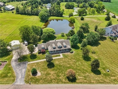 (private lake, pond, creek) Home Active Under Contract in Tonganoxie Kansas