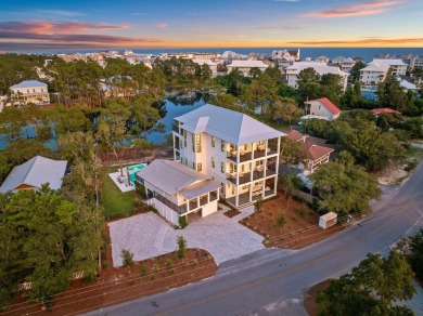 Lake Home For Sale in Santa Rosa Beach, Florida