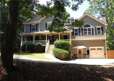 Lake Home For Sale in Canton, Georgia