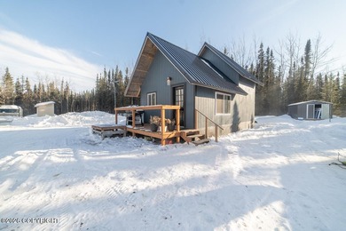 Lake Home For Sale in Sterling, Alaska