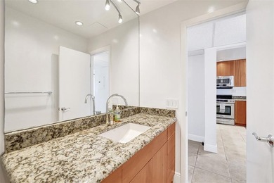 Rarely available 1BR/1.5BA corner unit in the heart of Fort