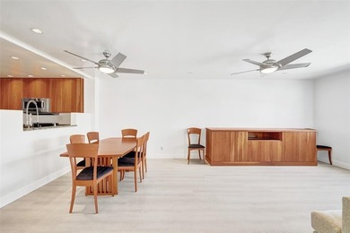 Rarely available 1BR/1.5BA corner unit in the heart of Fort