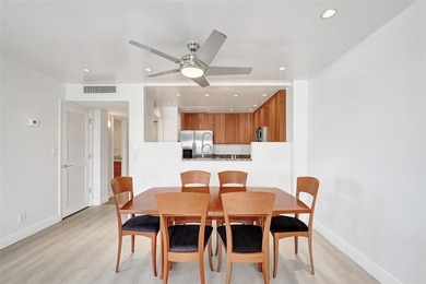 Rarely available 1BR/1.5BA corner unit in the heart of Fort