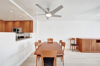 Rarely available 1BR/1.5BA corner unit in the heart of Fort