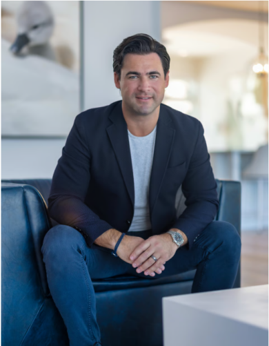 Jeff Meldrum with Saros Real Estate in MI advertising on LakeHouse.com