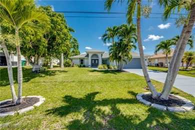 Cape Coral Lakes Area Home For Sale in Cape Coral Florida