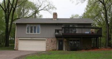 Lake Home For Sale in Cambridge Twp, Minnesota