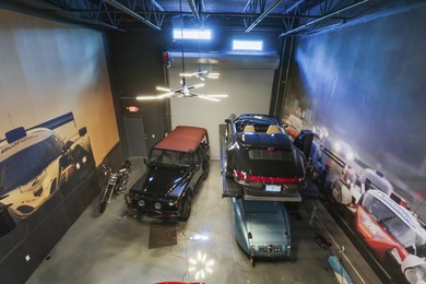 The Hangar is the premier garage condominium development - photo 16