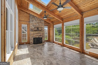 Golf-front Bentwater brick home with a private pool, a three-car - photo 18