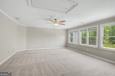 Golf-front Bentwater brick home with a private pool, a three-car - photo 27