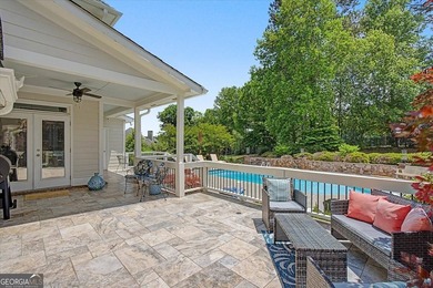 Golf-front Bentwater brick home with a private pool, a three-car - photo 39