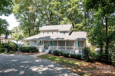 Lake Home Sale Pending in Mooresville, North Carolina