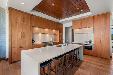 Sleek, custom contemporary set directly on the fairways of - photo 11
