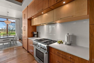 Sleek, custom contemporary set directly on the fairways of - photo 14