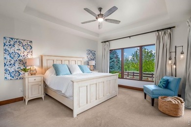 Sleek, custom contemporary set directly on the fairways of - photo 19