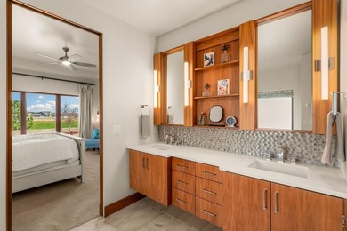 Sleek, custom contemporary set directly on the fairways of - photo 21