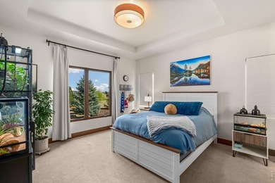 Sleek, custom contemporary set directly on the fairways of - photo 25