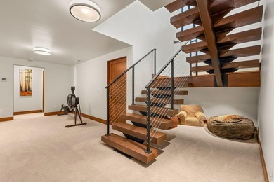Sleek, custom contemporary set directly on the fairways of - photo 28