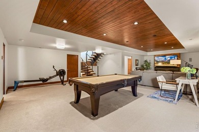 Sleek, custom contemporary set directly on the fairways of - photo 29