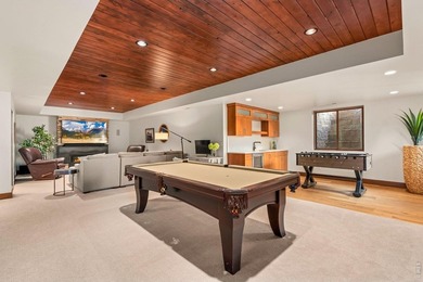 Sleek, custom contemporary set directly on the fairways of - photo 30