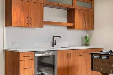 Sleek, custom contemporary set directly on the fairways of - photo 32