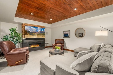 Sleek, custom contemporary set directly on the fairways of - photo 33