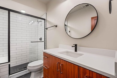 Sleek, custom contemporary set directly on the fairways of - photo 36