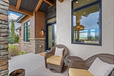 Sleek, custom contemporary set directly on the fairways of - photo 40