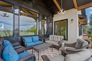Sleek, custom contemporary set directly on the fairways of - photo 41