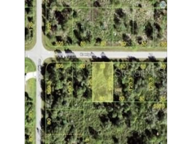Port Charlotte Waterway Lakes Area Lot For Sale in Port Charlotte Florida