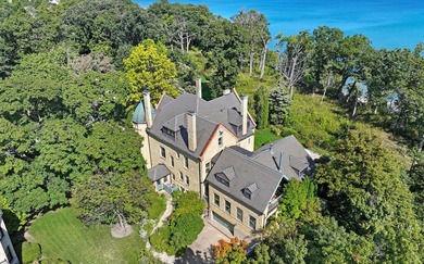 Historic lakefront Queen Anne mansion on Lake Michigan! Set on a - photo 4