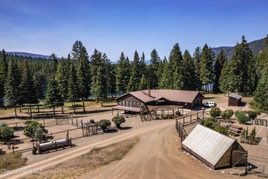 Situated on over 60 acres along the Clark Fork River-Noxon - photo 1