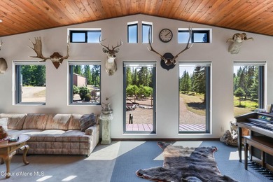 Situated on over 60 acres along the Clark Fork River-Noxon - photo 9