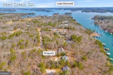 Lake Lot For Sale in Hartwell, Georgia