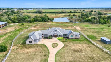 Lake Home For Sale in Whitesboro, Texas