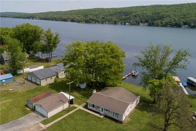 Waneta Lake Home For Sale in Hammondsport New York