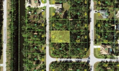 Port Charlotte Waterway Area Lot For Sale in Port Charlotte Florida