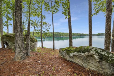 Lake Oconee Lot For Sale in White Plains Georgia