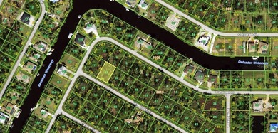 Port Charlotte Waterway Area Lot For Sale in Port Charlotte Florida